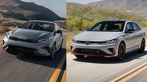 New Jetta GLI vs. Kia Forte GT: Still Manual, For Now