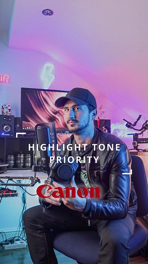 How to use highlight tone priority [Quick Tutorials Canon Cameras]