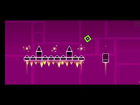 Geometry dash: trying to beat Time Machine
