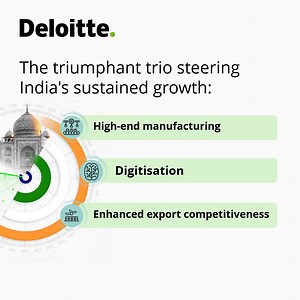 How did India boost its growth trajectory and improve its economic...