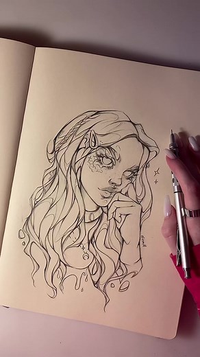 Art Tutorial and DTIYS Work by Liza Miller on Patreon
