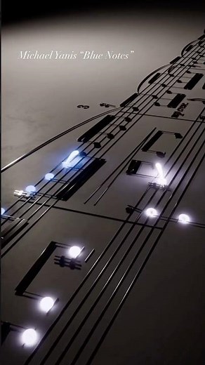 💙Blue Notes composer Michael Yanis #michaelyanis #bluenotes #pianodreams #queen #notes