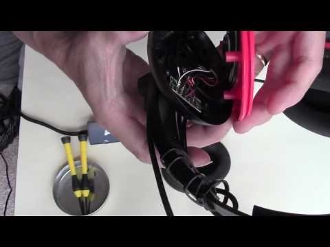 How to repair a Turtle Beach P11 Headset (Mic problem, part 2)