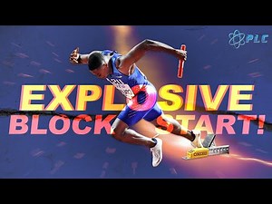 Unique Footage Of Christian Coleman Block Start | How To Be More Explosive Out The Blocks