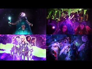 Disney Music - All Descendants & Zombies (Mashups) [8D Audio]