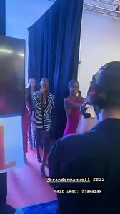 September 10: Gigi hadid backstage at Brandon Maxwell Spring Summer 2022 fashion show during New York Fashion Week | Gigi Hadid Fan Club