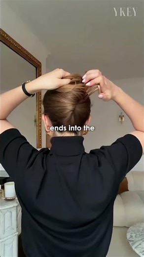 Flight Attendant Hairstyle Secret