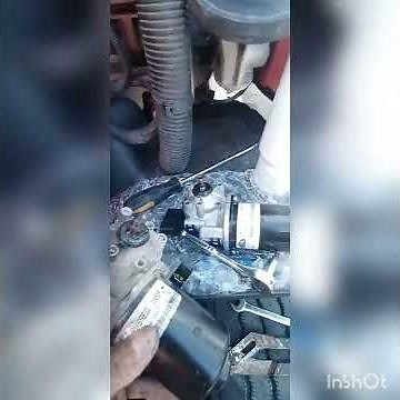 replacing windshield wiper motor on 2016 Freightliner Cascadia