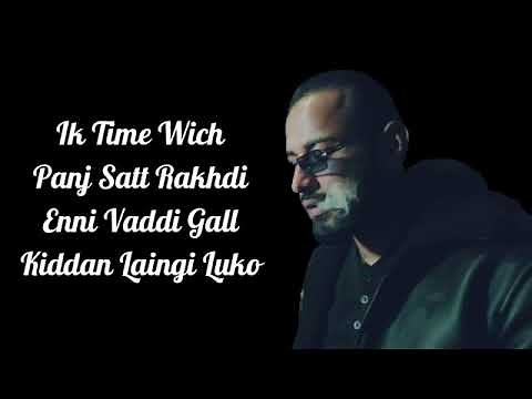 GOOD LUCK LYRICS Garry Sandhu | Fresh Media Records | Latest Punjabi Song 2021360p