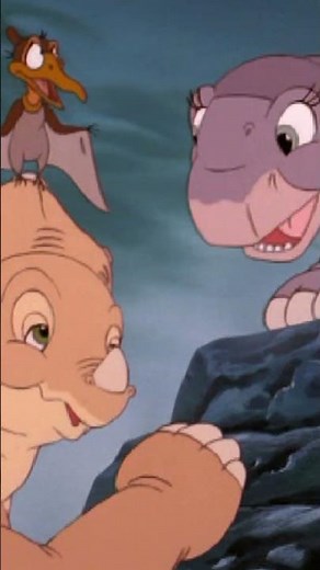 The Land Before Time IV: Journey to the Land of Mists (1996) Clip - "All Together"