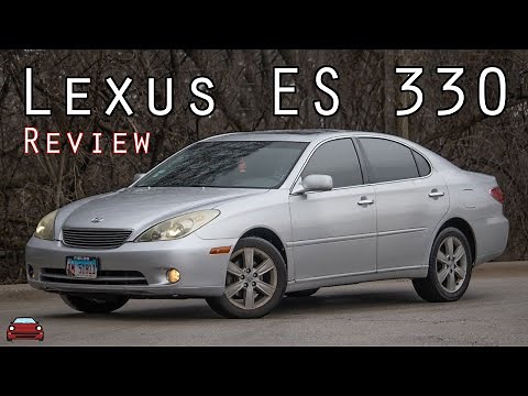 2005 Lexus ES 330 Review - An Over-Looked Luxury Sedan!