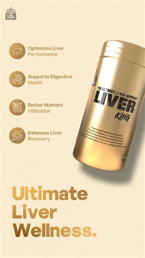 THE 5XL NUTRITION on Instagram: "LIVER KING Advanced Liver • Detox • Wellness Formula Power-packed with clinically trusted ingredients to support liver detoxification, immunity, heart health, brain function, and total wellness. Key Actives Inside: ✔ Curcumin ✔ Milk Thistle ✔ Dandelion Root ✔ Alpha Lipoic Acid ✔ L-Glutathione & NAC ✔ Choline ✔ Vitamin E & Selenium ✔ Terminalia Arjuna Why Liver King? • Supports deep liver detox • Boosts immunity & antioxidant defense • Promotes heart & brain healt