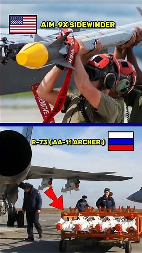 AIM-9X vs R-73 Archer: Air-to-Air Missile Comparison and Discipline Training
