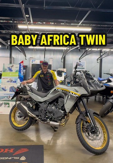 Honda Transalp 750 Review: The Baby Africa Twin
