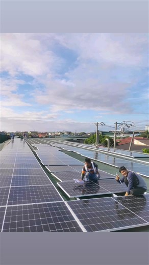 SOLAR REFINERY INSTALLATION #IBC SOLAR CONTRACTOR OPC