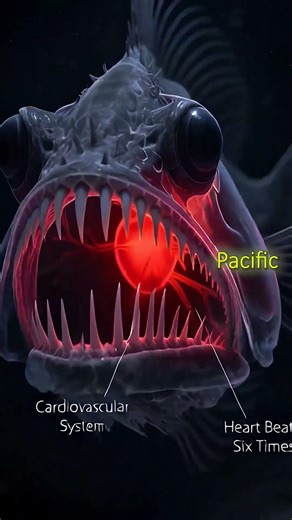 The Organ That Lets Deep Sea Fish Create Light #usa #shortsfeed #trending
