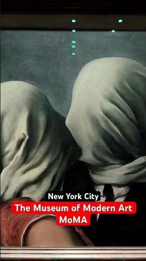 🎨 MoMA NEW YORK CITY: Exploring the Museum of Modern Art in Manhattan, NY, US #nyclife #newyorkcity