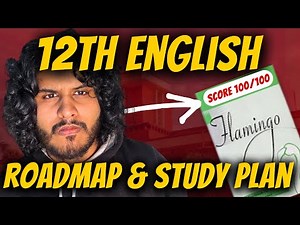 Watch This Video to Score 100 in ENGLISH! 😳 Class 12 English Study Plan 2024-25 | #cbse #boardexam