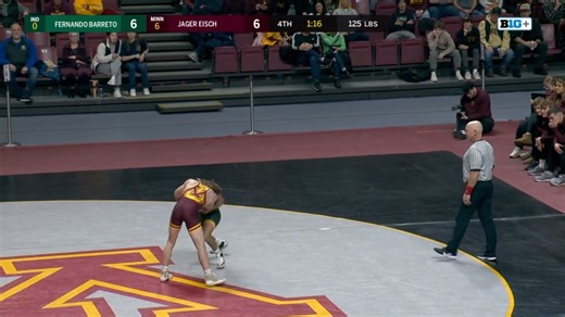 Miss yesterday's match? We've got all the highlights from the #Gophers win over North Dakota State! | Minnesota Wrestling