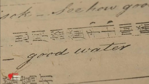 Rare books exhibition sheds light on long history of Chinese migrants in Australia