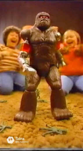 Bionic Bigfoot Toy Commercial