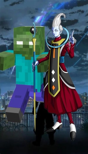 Herobrine (Sentinel) vs Whis || Steve vs Ultimate Alien X (who is strongest?) #mc #anime #edit