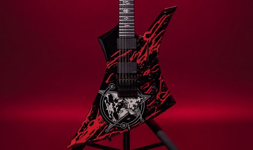 Jackson's wild new Diablo IV-themed custom build is explicitly designed "to both conjure darkness and crush enemies"