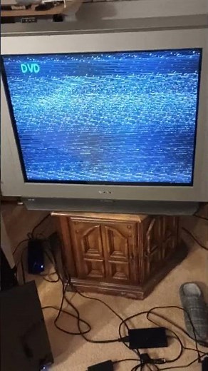 HDMI to component convertor into Sony Trinitron CRT