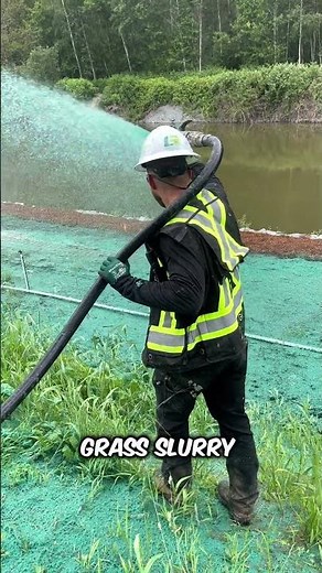 Hydro Seeding EXPLAINED 🤔