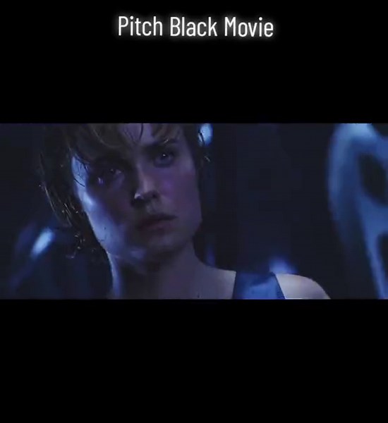 Pitch Black Movie #radhamitchell #vindiesel #pitchblack #radha_mitchell #filmes #viraltiktok