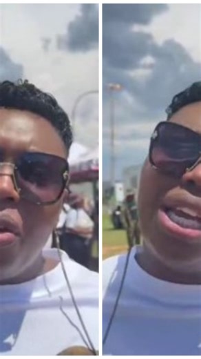 The leader of Operation Dudula Zandile Dabula has been pepper sprayed trying to stop the G20 Summit! | Xihula Lulama Anderson