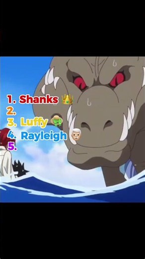 BEST Haki sound effects in One Piece #shorts