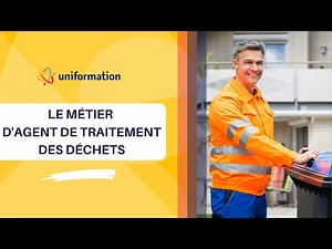 Le métier d'agent de traitement de déchets