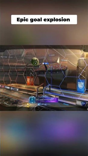 Epic Rocket League GOAL Explosion! Pink & Purple Fireworks! #shorts