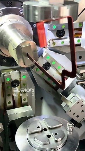 Automotive Flat Busbar Bending Machine | CNC Busbar Forming for EV battery packs #busbar