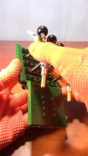 LEGO RC Kei Truck: Off-road Lights Upgrade! #lego #legotechnic