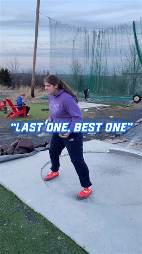 Throws University on Instagram: "Nothing is better than hitting a DEEP toss on your last attempt during a premeet session! #THROWSUNIVERSITY #SHOTPUT #THROWFAR"