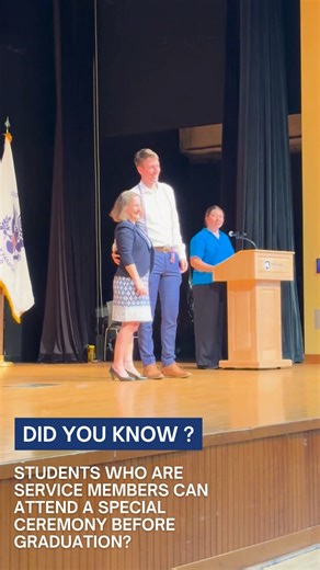 Did you know Penn State World Campus students who are service members can attend a special ceremony before graduation? Watch the video to learn more about how Penn State honors those who have served during commencement weekend! | Penn State World Campus