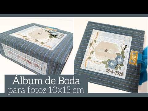 WEDDING ALBUM for photographs 10x15 cm - INSPIRATION | NEW MOON SCRAP