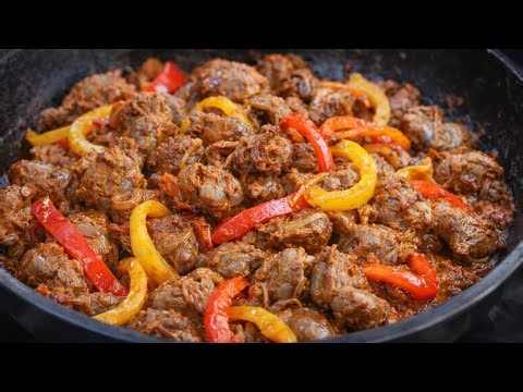 How to Cook Delicious Chicken Gizzards at Home!