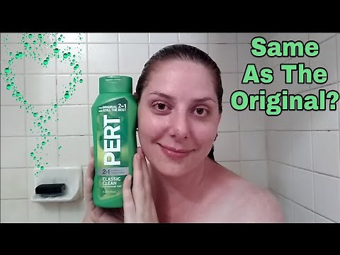 Pert Classic Clean 2 in 1 Shampoo
