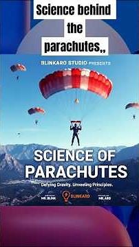 How Parachutes Actually work.. #blinkaro