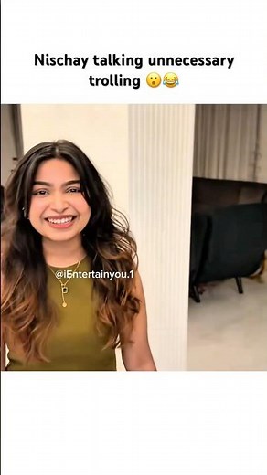 Nischay talking unnecessary trolling 😮❤️ #ientertainyou1 #triggeredinsaan #ruchikarathore #shortsvi