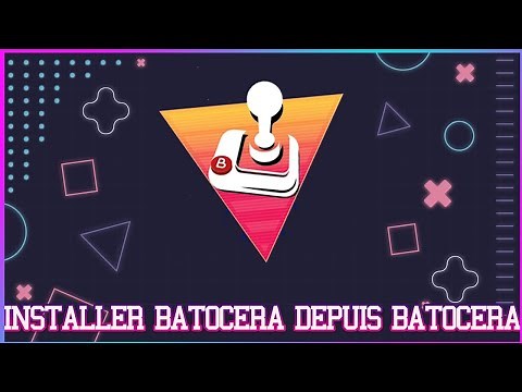 Installer Batocera depuis Batocera et comment ajouter rom et bios sans reseau ou wifi