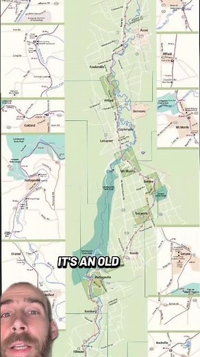 The Genesee valley trail