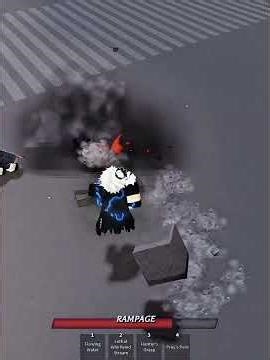 1v1 Against a 28K Kills Girl Gone Wrong... 💀 #thestrongestbattlegrounds #roblox #tsbg