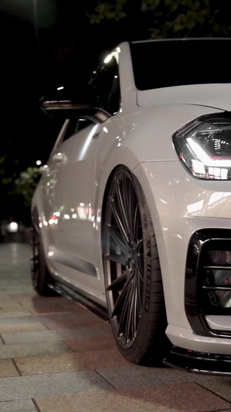 Perfect Fitment for VW Golf GTI with New 19” RV199 Wheels