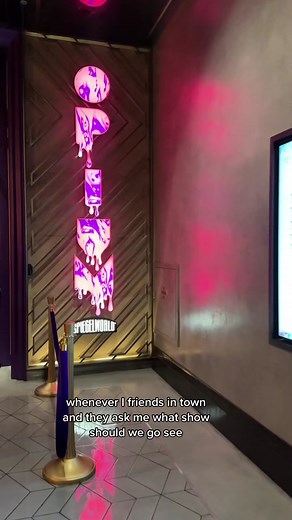 🔥Variety Shows in Las Vegas are a VIBE. Any of the 3 shows by @spiegelworld are a great time. This is OPM @cosmopolitan_lv Super raunchy humor so be warned, the acts showcased are so entertaining and it’s just overall a great night out! #spiegelworld #lasvegasshows #vegasshows #vegastiktoks #vegasvacay