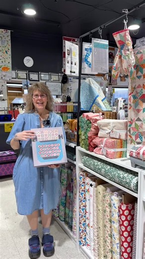 This quilt kit feels like a love letter to creativity ✍️ Inspired by vintage typewriters, it’s full of colorful “key” blocks, a playful alphabet, and gorgeous patchwork details. If you’re into quilts with personality and a bit of nostalgia, this one’s going to steal your heart. #sewingig #quilting #creativequilting #vintagequilt #quiltinspiration sewingproject quiltingfun handmadewithlove | Maple Leaf Quilting Company Ltd.