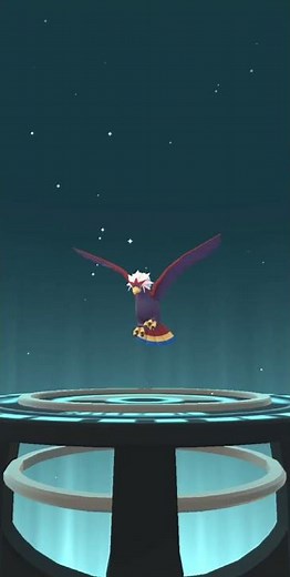 Evolving Rufflett to... #pokemon #evolution